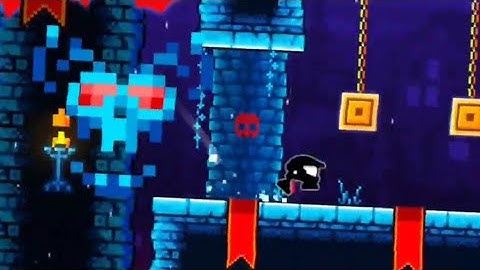 "Formidable Fortress" by seannnn [ALL COINS] / Geometry Dash 2.2