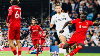 LEEDS 0-3 LIVERPOOL  SALAH MARQUE SON 100ie BUT EN PREMIER LEAGUE, SADIO MANÉ & FABINHO BUTEURS !