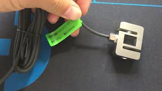 DYLY-107 Miniature S-Type Force Sensor - High Accuracy