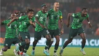 CAN 2023 : le Nigeria bat l'Afrique du Sud et file en finale
