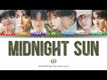 Sf9  midnight sun lyrics color codedhanromeng