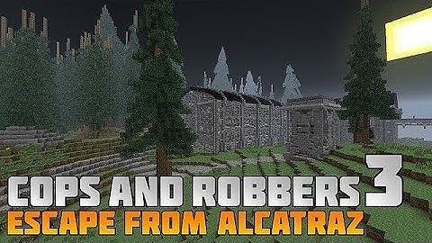 Cops N Robbers 3.0 Mini Games Map (Download Map)