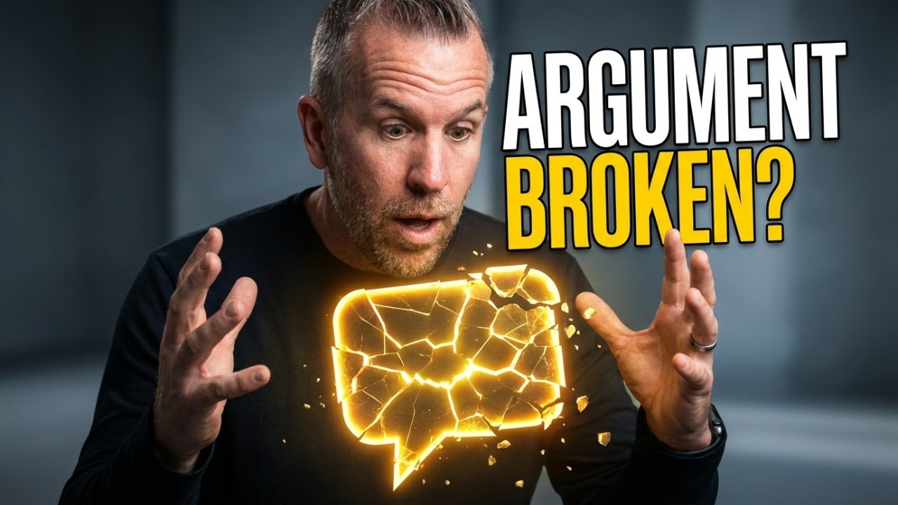 Your Arguments Are Broken. Here's Why