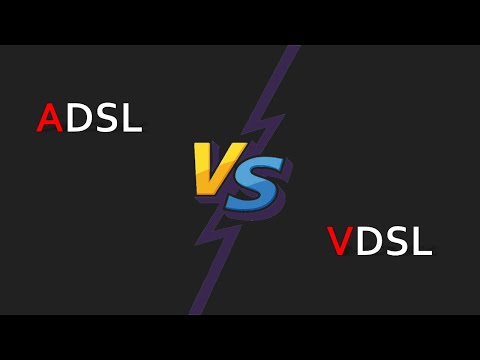 Video: DSL ve VDSL arasındaki fark nedir?