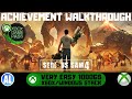 Serious Sam 4 #Xbox Achievement Walkthrough - Xbox/Windows Stack