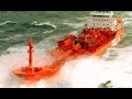 Top 10 Big Ships Survive Giant Waves In Storm