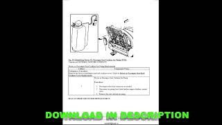 CHEVROLET MALIBU 2013 workshop manual PDF English Complete OEM repair and service manual