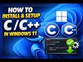 C/C++ Setup on Windows 11 (2026) 🚀 VS Code + MinGW Step-by-Step Guide
