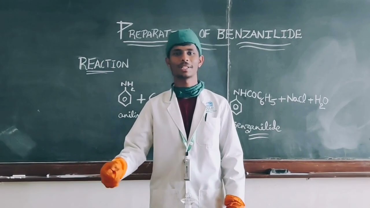 PREPARATION OF BENZANILIDE