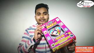 Full magic box demo and tricks in voice in[ Hindi ]with tricks in easy to learn with magician bharat