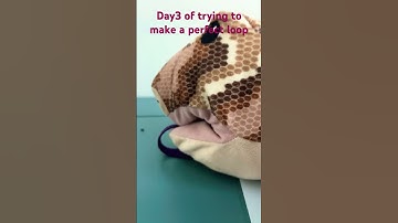 Day3 of trying to make a perfect loop #satisfyingloop #loop #perfectloop #endlessloop #challenge