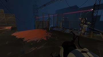 Funny no context moment in Portal 2 co-op (02/14/2021)