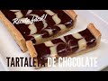 TARTALETA DE CHOCOLATE/CHOCOLATE BLANCO Y LECHE/MUY SENCILLA