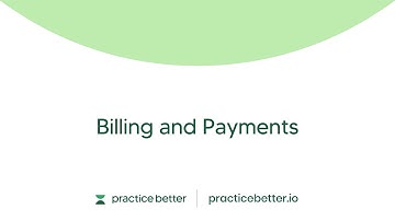 Billing & Payments