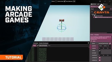 Crayta Tutorial: Making Arcade Games