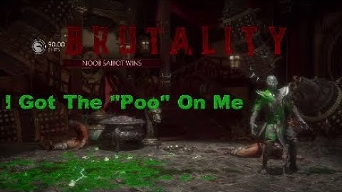 Spawn is One Nasty Dude | Noob Saibot vs Spawn | MK11