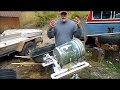 How To Make Alan's Clay Buster Bucket Trommel part 1