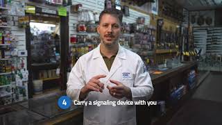 Firearm Safety - Hunter Safety Tips from Dr. Alan Lazzara