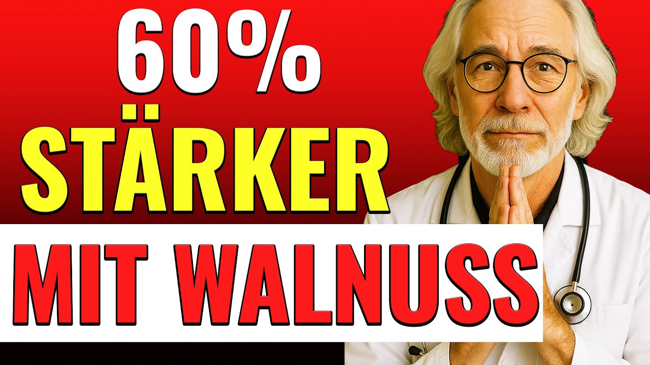 Urologe erklärt: Diese Nuss steigert Potenz um 60%