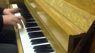 'Endless Hallelujah' by Matt Redman on piano. chords