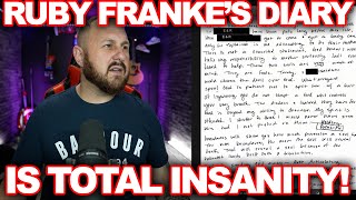 Reading Through Ruby Franke's Diary | It's So Crazy What She Admitted To! screenshot 2