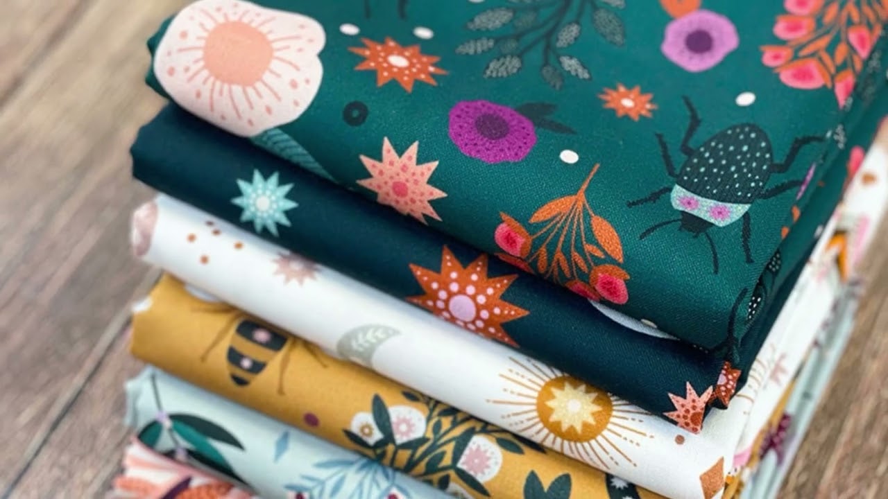Night & Day by Dashwood Studio Fabric Promo