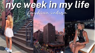 SUMMER IN NEW YORK CITY! (best restaurants, friends visiting, rooftops)