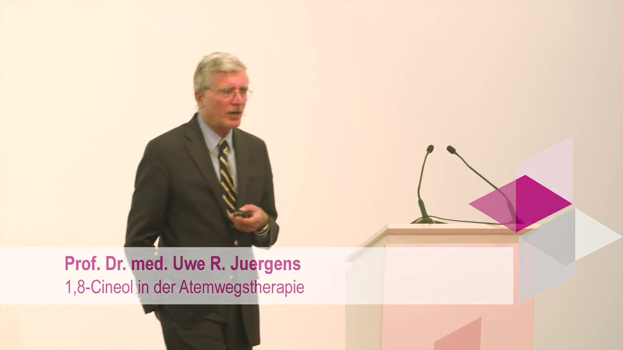 1,8-Cineol in der Atemwegstherapie (Prof. Dr. med. Uwe R. Juergens)