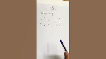 Mirror image of clock #shortfeed #shortsviral #mirrorimage #clock_reasoning_tricks #reasoningtricks