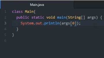 Introduction to JAVA - Episode 4 - Main Function