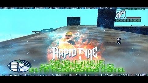 [SAMP 0.3z]Rapid Fire.cs 2014 - Axpi