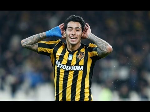 Sergio Araujo | AEK Athens | Goals & Skills |2016-17|(HD)