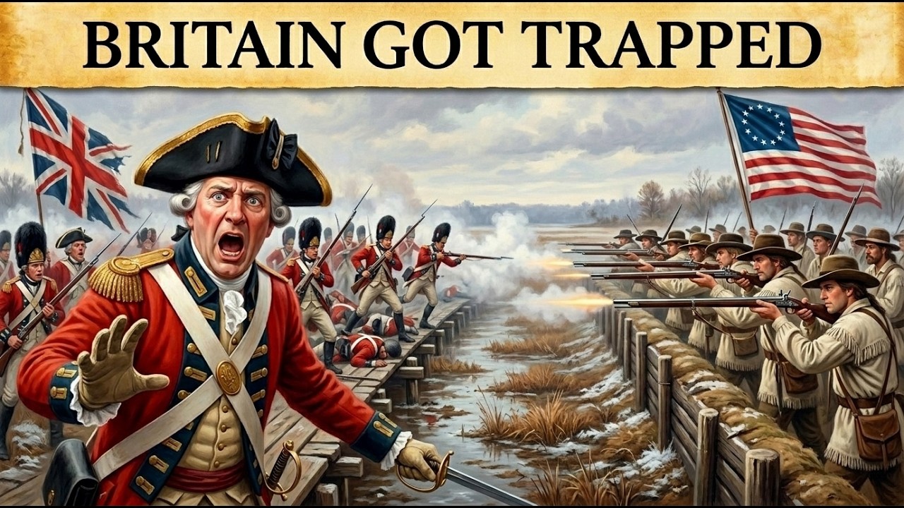 On December 9, 1775, roughly 120 British soldiers marched out of a wooden fort toward a narrow bridge over Virginia's Elizabeth River, where about 900 Patriot militiamen waited behind earthworks...