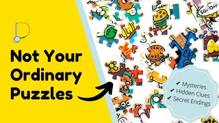 A Kickstarter Project We Love: Mystery Puzzles - Build To Find Out What Happens!