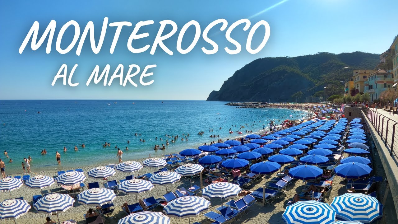 MONTEROSSO al Mare CINQUE TERRE Italia 2022 YouTube