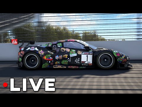 From Back To Front With Ferrari Boy - LFM Endurance 4 Hours of INDIANAPOLIS