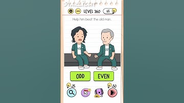 How to cross level 360 in Brain Test ll Brain Test ll