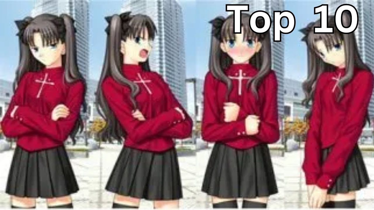 Ange's Top 10 Favorite Tsunderes in Visual Novels - YouTube