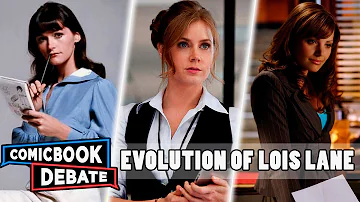 Evolution of Lois Lane in Movies & TV in 19 Minutes (2019)