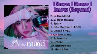 Whee In - IN the mood | male version | 1st Studio Album | @wheeintheblank @THEL1VE @MAMAMOO_OFFICIAL