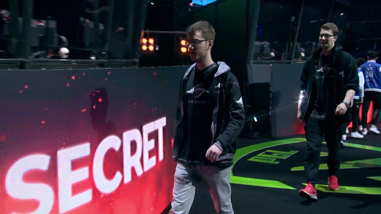 Newbee vs Team Secret Game 1  - The Bucharest Major Quarterfinals