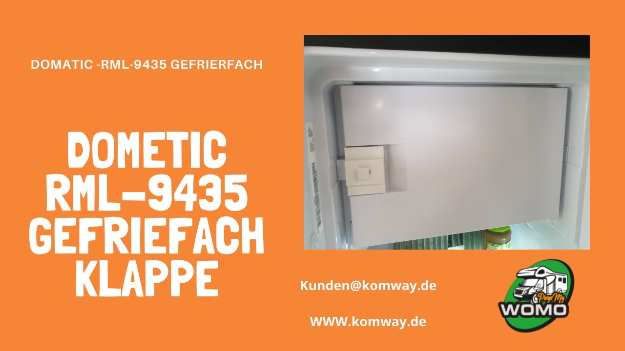 Reparatur-Kit Dometic Kühlschrank RML 9435 Gefrierfach - Komway Wohnmobil -  Caravantechnik