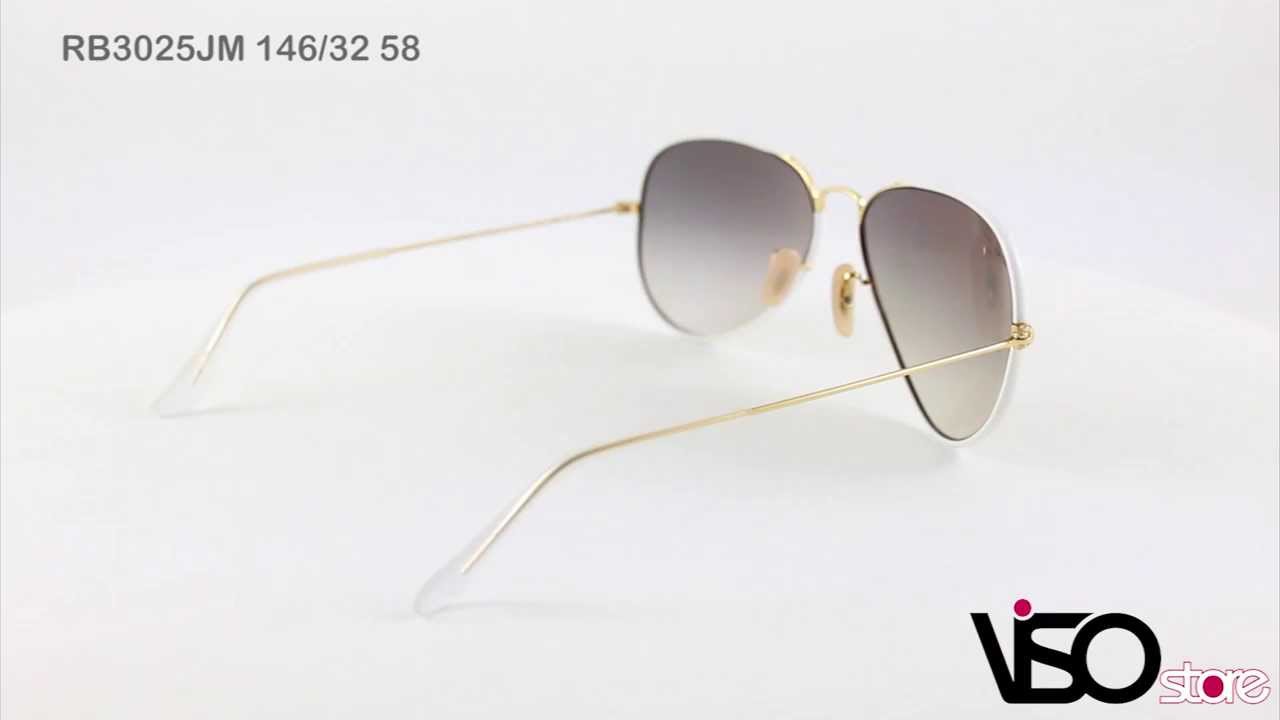 Ray-Ban RB3025JM 146/32 58 Aviator - VisoStore