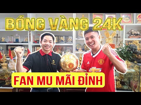 Video Đỗ Kim Phúc chơi lớn | dát vàng 24k lên bóng MU | Phần... - youtube