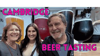 Craft Beer Tasting in Cambridge: Discovering Calverley's Brewery Taproom!