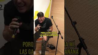 Video thumbnail of "MARCOS BAINOTTI - yo sin tu amor - acustico"