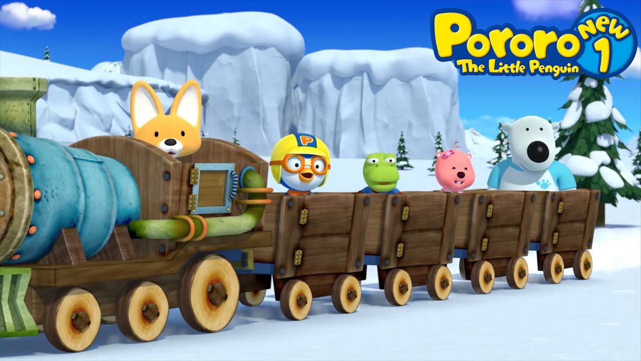 Pororo English Episode | Happy Train Trip | Learn Good Habit | Pororo Episode Club