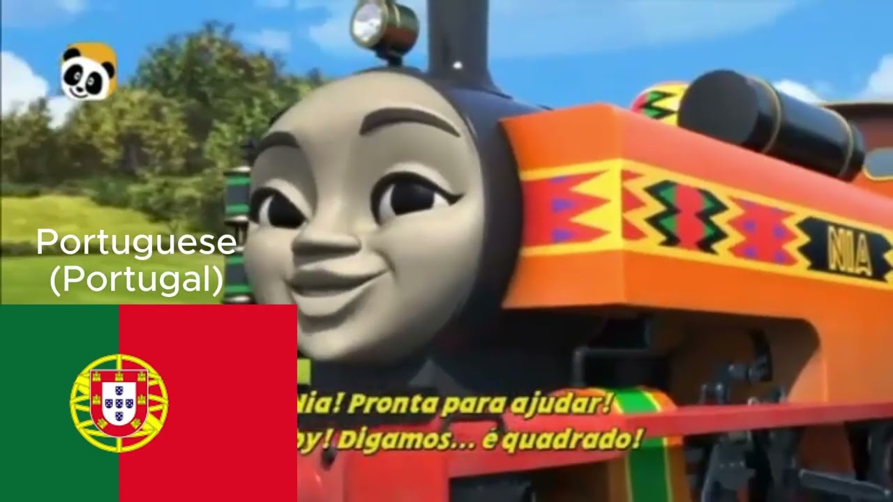 Thomas and his friends Roll Call Season 22-24 Langauges