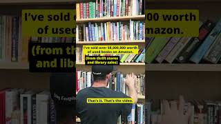 Comment BOOKS and Ill send you a tutorial on how to sell used books on Amazon as a beginner