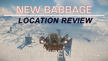 A tour of New Babbage on Microtech | Star Citizen 3.17.4